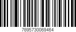 Código de barras (EAN, GTIN, SKU, ISBN): '7895730069464'