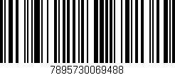 Código de barras (EAN, GTIN, SKU, ISBN): '7895730069488'