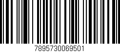 Código de barras (EAN, GTIN, SKU, ISBN): '7895730069501'