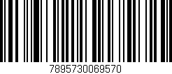 Código de barras (EAN, GTIN, SKU, ISBN): '7895730069570'