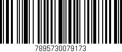 Código de barras (EAN, GTIN, SKU, ISBN): '7895730079173'
