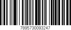 Código de barras (EAN, GTIN, SKU, ISBN): '7895730093247'