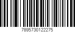 Código de barras (EAN, GTIN, SKU, ISBN): '7895730122275'