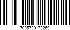 Código de barras (EAN, GTIN, SKU, ISBN): '7895730170269'