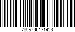 Código de barras (EAN, GTIN, SKU, ISBN): '7895730171426'