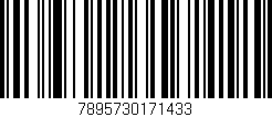 Código de barras (EAN, GTIN, SKU, ISBN): '7895730171433'