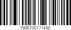 Código de barras (EAN, GTIN, SKU, ISBN): '7895730171440'