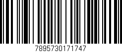 Código de barras (EAN, GTIN, SKU, ISBN): '7895730171747'