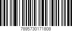 Código de barras (EAN, GTIN, SKU, ISBN): '7895730171808'
