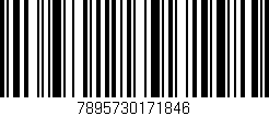 Código de barras (EAN, GTIN, SKU, ISBN): '7895730171846'