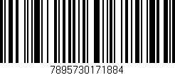 Código de barras (EAN, GTIN, SKU, ISBN): '7895730171884'