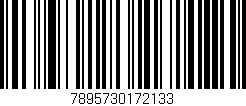 Código de barras (EAN, GTIN, SKU, ISBN): '7895730172133'