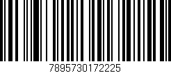 Código de barras (EAN, GTIN, SKU, ISBN): '7895730172225'