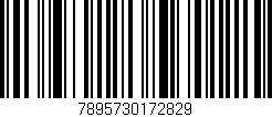 Código de barras (EAN, GTIN, SKU, ISBN): '7895730172829'