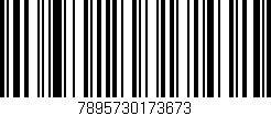 Código de barras (EAN, GTIN, SKU, ISBN): '7895730173673'