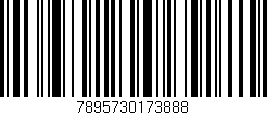 Código de barras (EAN, GTIN, SKU, ISBN): '7895730173888'