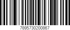Código de barras (EAN, GTIN, SKU, ISBN): '7895730200867'