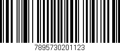 Código de barras (EAN, GTIN, SKU, ISBN): '7895730201123'