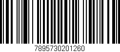 Código de barras (EAN, GTIN, SKU, ISBN): '7895730201260'