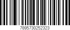 Código de barras (EAN, GTIN, SKU, ISBN): '7895730252323'