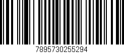Código de barras (EAN, GTIN, SKU, ISBN): '7895730255294'