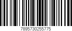 Código de barras (EAN, GTIN, SKU, ISBN): '7895730255775'