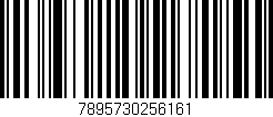 Código de barras (EAN, GTIN, SKU, ISBN): '7895730256161'
