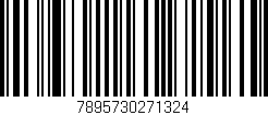 Código de barras (EAN, GTIN, SKU, ISBN): '7895730271324'