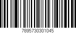 Código de barras (EAN, GTIN, SKU, ISBN): '7895730301045'