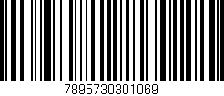Código de barras (EAN, GTIN, SKU, ISBN): '7895730301069'