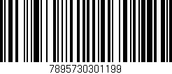 Código de barras (EAN, GTIN, SKU, ISBN): '7895730301199'