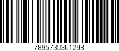 Código de barras (EAN, GTIN, SKU, ISBN): '7895730301298'