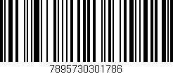 Código de barras (EAN, GTIN, SKU, ISBN): '7895730301786'