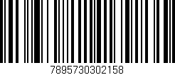 Código de barras (EAN, GTIN, SKU, ISBN): '7895730302158'