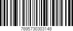 Código de barras (EAN, GTIN, SKU, ISBN): '7895730303148'