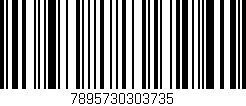 Código de barras (EAN, GTIN, SKU, ISBN): '7895730303735'