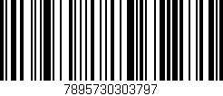 Código de barras (EAN, GTIN, SKU, ISBN): '7895730303797'