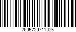 Código de barras (EAN, GTIN, SKU, ISBN): '7895730711035'