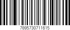 Código de barras (EAN, GTIN, SKU, ISBN): '7895730711615'