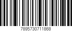 Código de barras (EAN, GTIN, SKU, ISBN): '7895730711868'