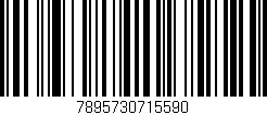 Código de barras (EAN, GTIN, SKU, ISBN): '7895730715590'