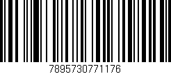 Código de barras (EAN, GTIN, SKU, ISBN): '7895730771176'
