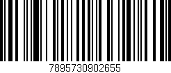 Código de barras (EAN, GTIN, SKU, ISBN): '7895730902655'