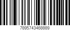 Código de barras (EAN, GTIN, SKU, ISBN): '7895743468889'