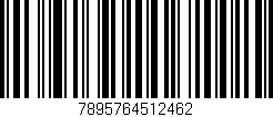 Código de barras (EAN, GTIN, SKU, ISBN): '7895764512462'