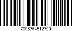 Código de barras (EAN, GTIN, SKU, ISBN): '7895764512790'