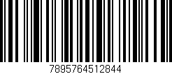 Código de barras (EAN, GTIN, SKU, ISBN): '7895764512844'