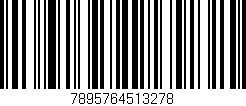 Código de barras (EAN, GTIN, SKU, ISBN): '7895764513278'