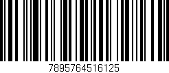 Código de barras (EAN, GTIN, SKU, ISBN): '7895764516125'
