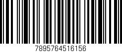 Código de barras (EAN, GTIN, SKU, ISBN): '7895764516156'